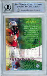 2000 Upper Deck Ionix #97 Brian Urlacher RC /2000 Chicago Bears BGS Auto 10