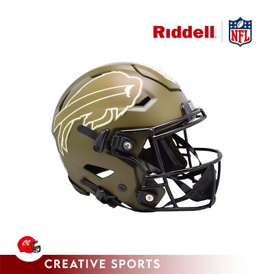 Bills STS22 SpeedFlex F/S Football Helmet #