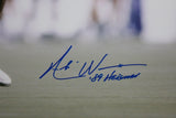 Andre Ware Autographed 16x20 UH Cougars Passing Photo- JSA W Authenticated