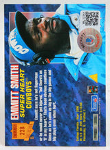 1995 Pinnacle Club Collection #228 Emmitt Smith Cowboys Auto Beckett Witness