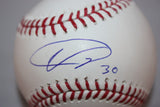Ubaldo Jimenez Autographed Rawlings OML Baseball- JSA Authenticated
