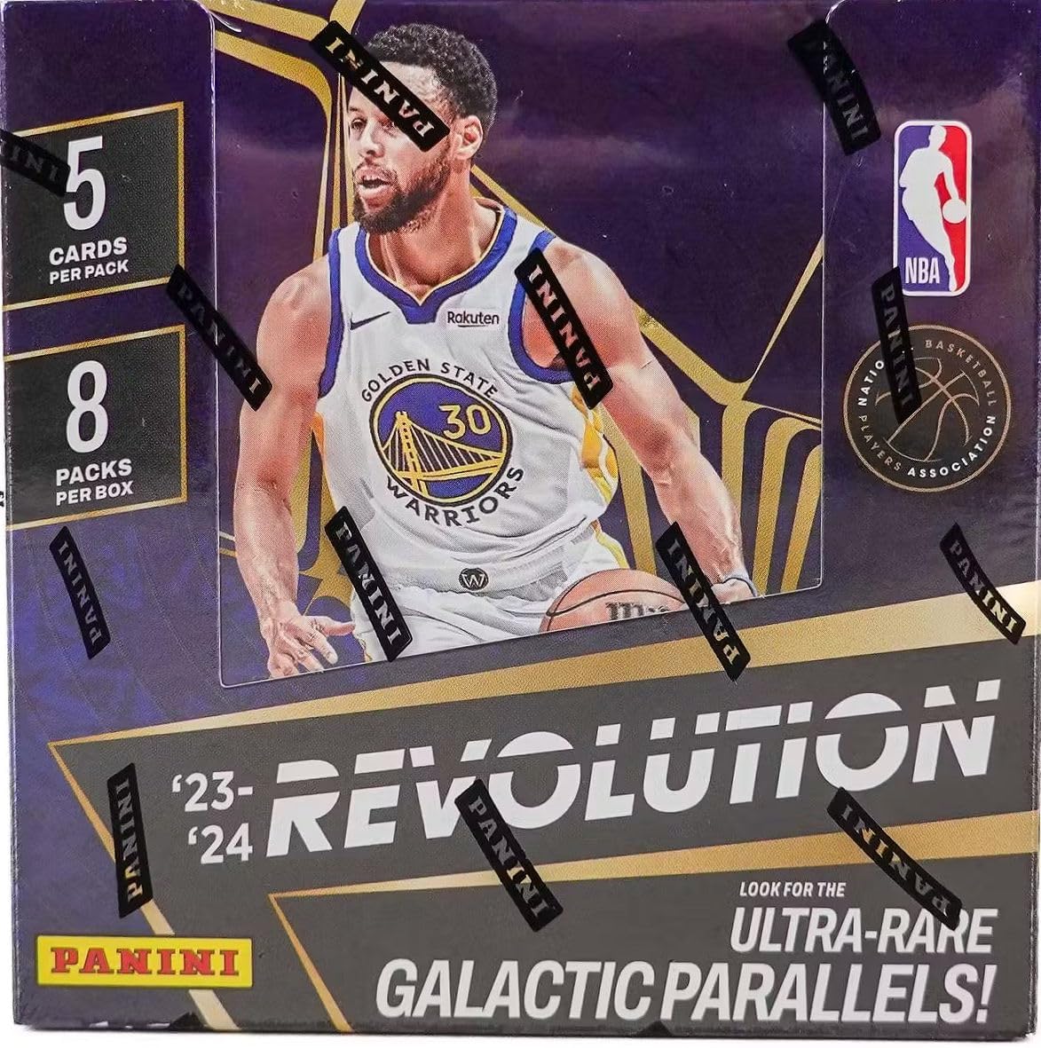 2023/24 Panini Revolution Basketball Hobby Box Stock #227982