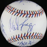 1995 Al All Stars (13) Signed OML 95 Asg Baseball Boggs Johnson PSA/DNA #U03044