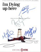 I'm Dying Up Here (Melissa Leo, +3) Authentic Signed 8X10 Photo BAS #A03777