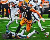 Chase Claypool Autographed Steelers Undefeated 8x10 FP Photo - Beckett W *Black