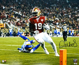 Deebo Samuel Autographed San Francisco 49ers 16x20 Running Photo- Fanatics