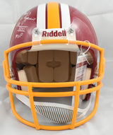 Mark Rypien Doug Williams Riggins Signed Redskins F/S Authentic Helmet - JSA W