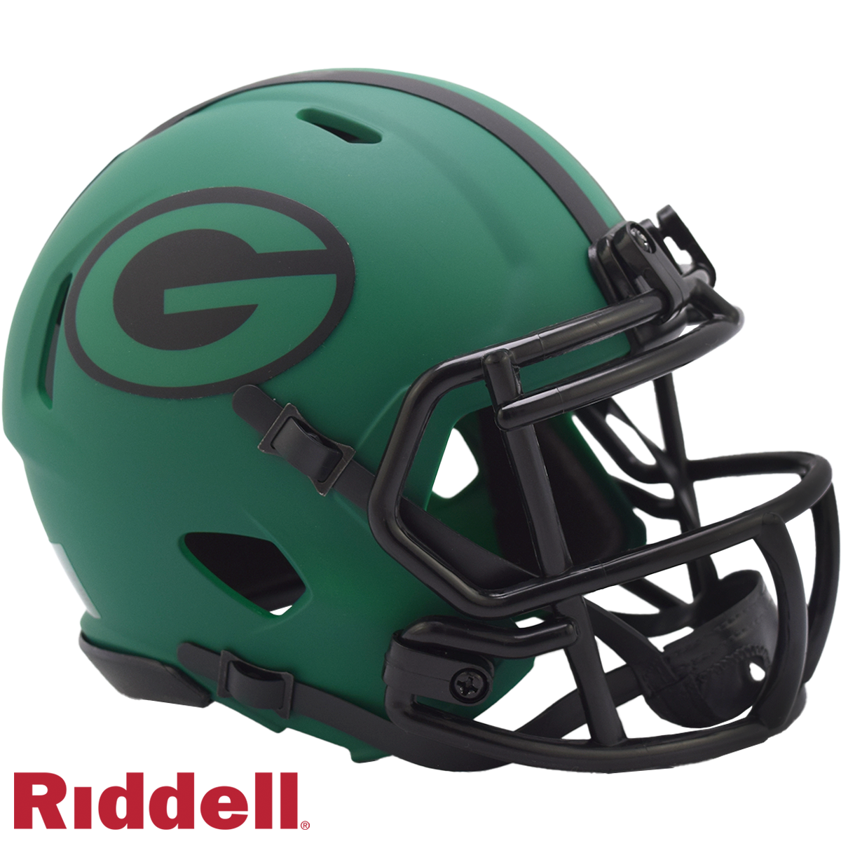 Green Bay Packers Rave Speed Mini Football Helmet