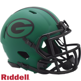 Green Bay Packers Rave Speed Mini Football Helmet