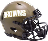 Cleveland Browns STS22 Speed Mini Football Helmet