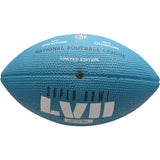 Super Bowl 57 Gridiron Junior Size Football