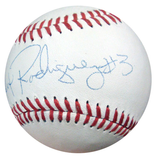 Alex Rodriguez Autographed Little League Baseball Seattle Mariners Signed in 1994 PSA/DNA #S64827