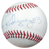 Alex Rodriguez Autographed Little League Baseball Seattle Mariners Signed in 1994 PSA/DNA #S64827