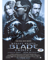 David S. Goyer Blade Trinity Authentic Signed 8X10 Photo PSA/DNA #AB81996