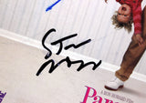 Parenthood Cast (4) Martin, Howard, Grazer & Porter Signed Laserdisc Cover PSA