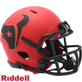 Houston Texans Rave Speed Mini Football Helmet