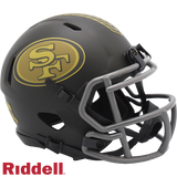 San Francisco 49ers STS25 Speed Mini Football Helmet
