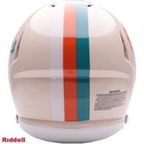 Miami Dolphins Retro Speed F/S Authentic Football Helmet