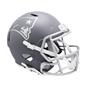 New England Patriots Slate Speed F/S Replica Football Helmet