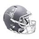 New England Patriots Slate Speed F/S Replica Football Helmet