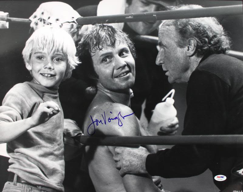 Jon Voight The Champ Signed Authentic 16X20 Photo Autographed PSA/DNA #U70398