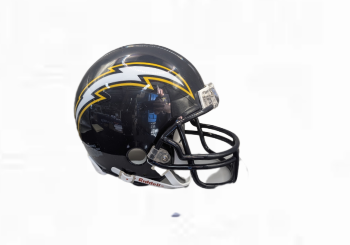 Los Angeles Chargers T/B(88-06) VSR4 Mini Helmet