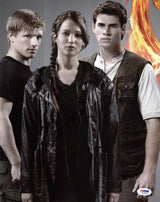 Liam Hemsworth The Hunger Games Signed Authentic 11X14 Photo PSA/DNA #S33619