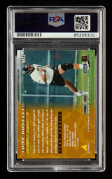 Tony Boselli Signed 1995 Pinnacle #233 (PSA)