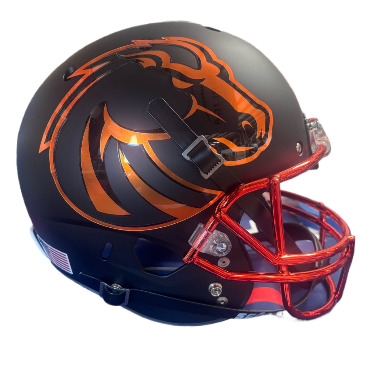 Boise State Broncos Halloween Alternative Schutt Full Size Helmet