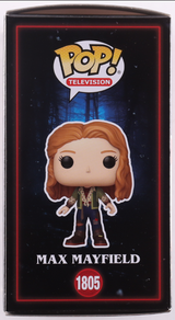 Sadie Sink Signed "Stranger Things" Max Mayfield #1805 Funko Pop! - Beckett