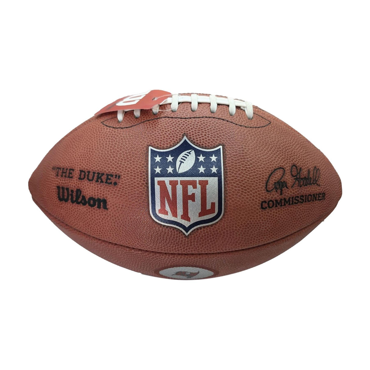 Rob Gronkowski Autographed Tampa Bay Buccaneers Wilson Duke Official NFL Logo Football