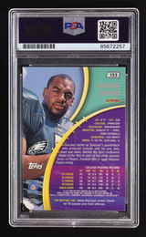 Donovan McNabb Signed 1999 Topps Stadium Club Chrome #133 RC PSA Auto