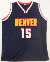 Nikola Jokic Signed Custom XL Jersey - Beckett