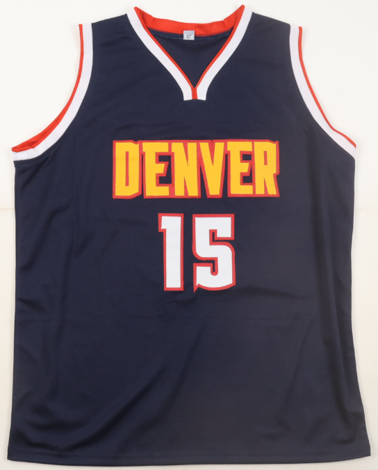 Nikola Jokic Signed Custom XL Jersey - Beckett