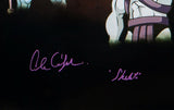 Alan Oppenheimer Autographed Skeletor 16x20 Dual Image Photo- Beckett Auth *Purp