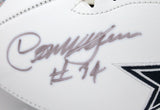 Cornell Green Autographed Dallas Cowboys Logo Football- Jersey Source Auth