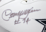 Cornell Green Autographed Dallas Cowboys Logo Football- Jersey Source Auth