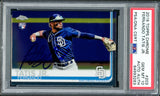 Fernando Tatis Jr. Autographed 2019 Topps Chrome Rookie Card #203 San Diego Padres PSA 10 (Bubbling) PSA/DNA #64993263