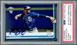 Fernando Tatis Jr. Autographed 2019 Topps Chrome Rookie Card #203 San Diego Padres PSA 9 (Bubbling) PSA/DNA #64993267