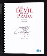 Emily Blunt The Devil Wears Prada Authentic Signed Movie Script BAS #BX97161