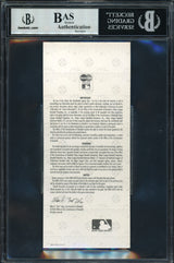 Ichiro Suzuki Autographed 2003 All Star Game Ticket 2003 All Star Game Ticket Seattle Mariners Beckett BAS #14232770