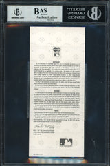 Ichiro Suzuki Autographed 2003 All Star Game Ticket 2003 All Star Game Ticket Seattle Mariners Beckett BAS #14232769