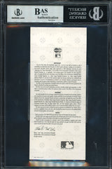 Ichiro Suzuki Autographed 2003 All Star Game Ticket 2003 All Star Game Ticket Seattle Mariners Beckett BAS #14232769