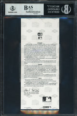 Ichiro Suzuki Autographed 2004 All Star Game Ticket 2004 All Star Game Ticket Seattle Mariners Beckett BAS #14232772