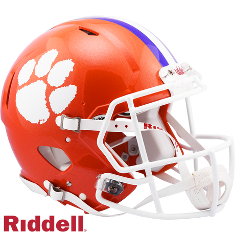 clemson national championship football helmet confetti Tigers Riddell SpeedFlex Authentic SPORTSCRACK An official CLEMSON TIGERS LARGE FOOTBALL HELMET