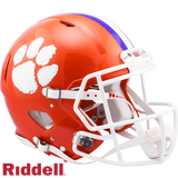 Clemson Tigers Primary Speed F/S Authentic Football Helmet