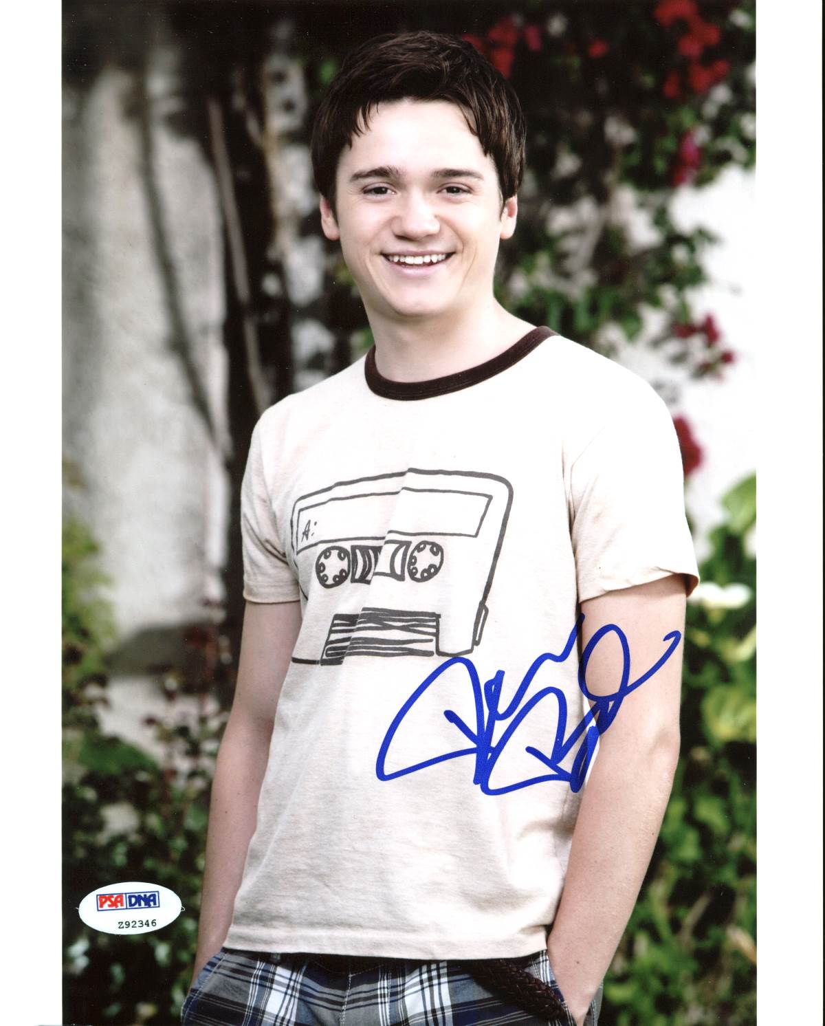Dan Byrd Cougar Town Authentic Signed 8X10 Photo Autographed PSA/DNA #Z92346