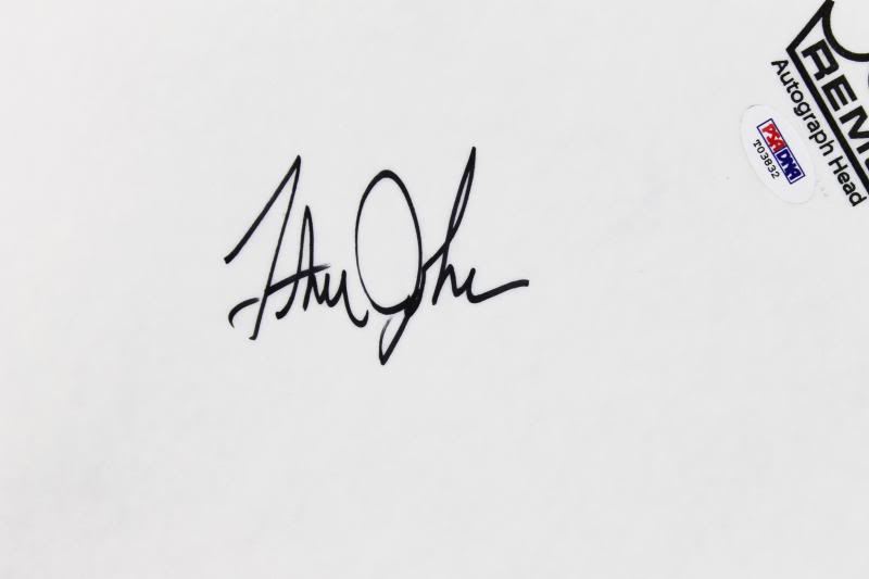 Alabama Shakes- Howard Cockrell Fogg & Johnson Signed 15 In. Drumhead PSA T03832