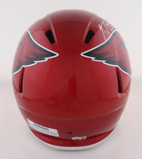 AJ Green Signed Cardinals Flash F/S Replica Helmet - Beckett