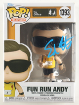 Ed Helms Signed "The Office" #1393 Fun Run Andy Funko Pop! - PSA